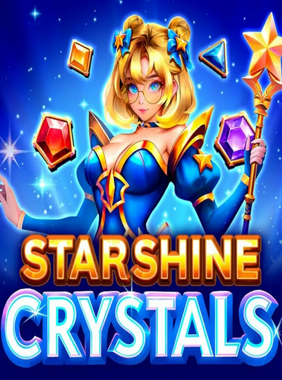 Në Starshine Crystals çdo rrotullim mund të sjellë çmime